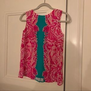Lilly Pulitzer XXS Top